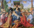 La dame du festival du Rosaire Albrecht Dürer